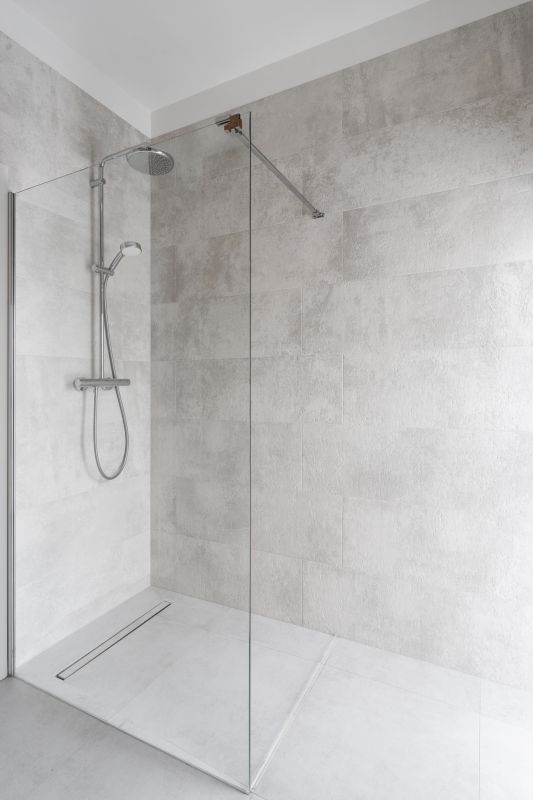 Luxurious Shower Design