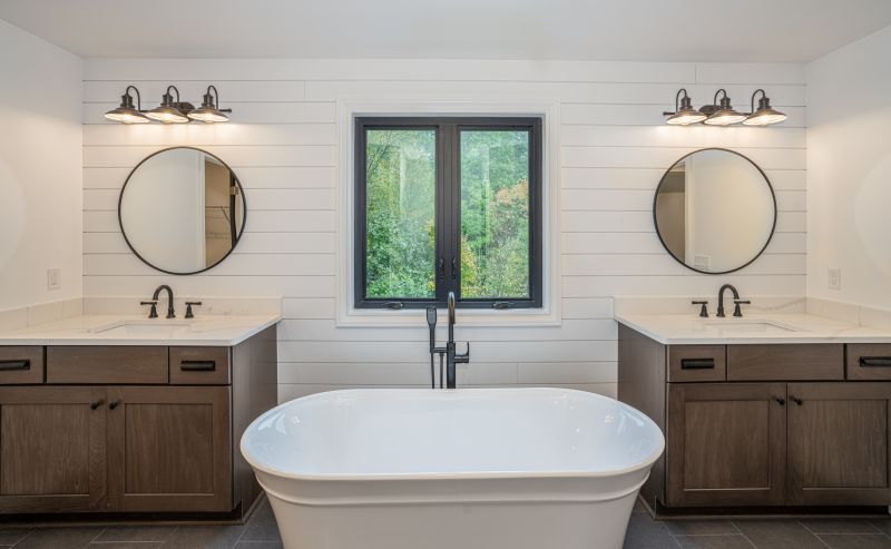 Modern Soaking Tubs